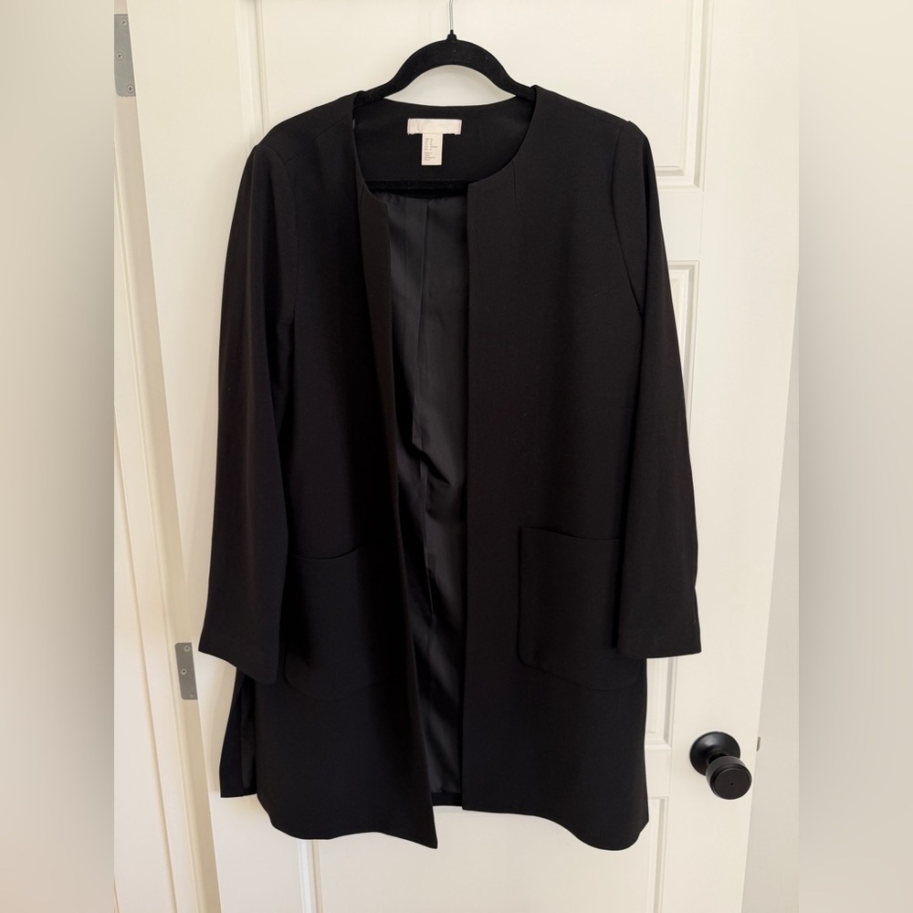 H&M Classic Black Women's Blazer / Jacket